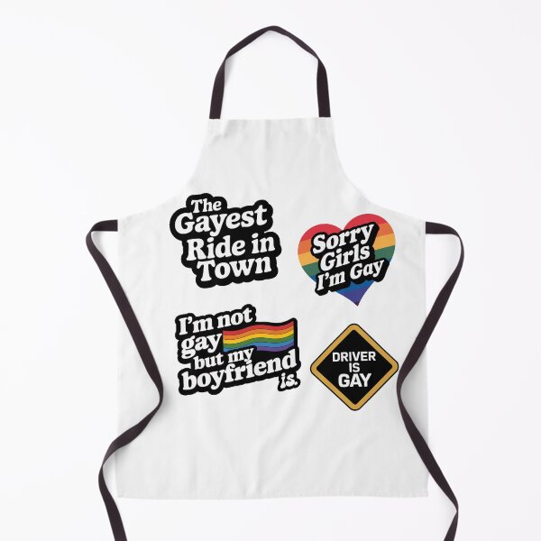 Item preview, Funny Pride Bumper designed and sold by CandyVenom.