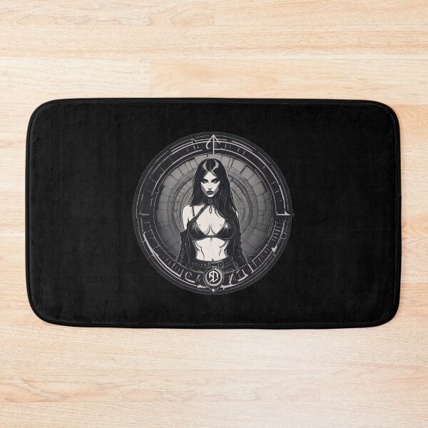 Item preview, Classy Goth, Anime Girl, Circular Design  designed and sold by Burn-Ego.