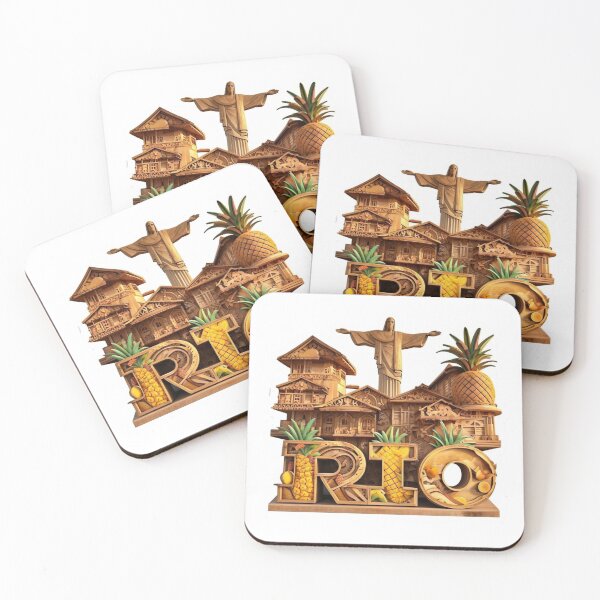 Item preview, Rio Wood Splash – Tropical Timber Vibes Best-selling design Premum quality viral drop reloaded designed and sold by Imaginarium of Chaos falcon88 .