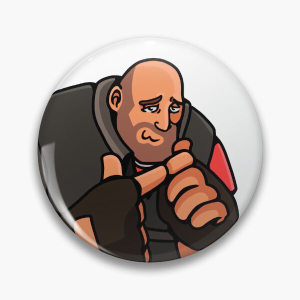 Item preview, "Shy" Heavy | Team Fortress 2 designed and sold by Nah--Ly.