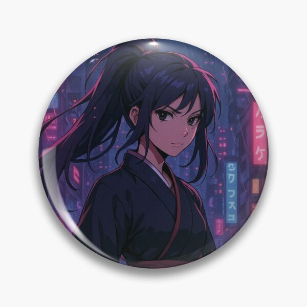 Item preview, Cyberpunk Samurai designed and sold by Anime-shop-11.