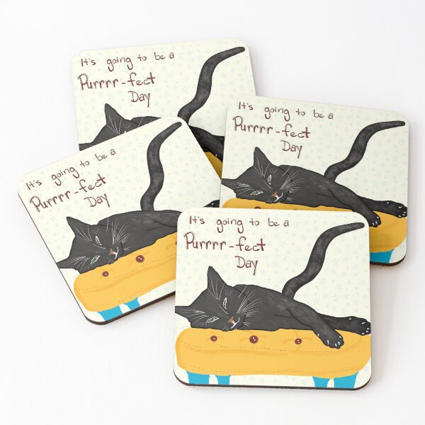 Item preview, Purrrr-fect Day designed and sold by WeChasetheSun.