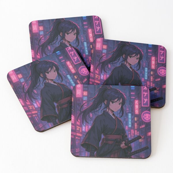 Item preview, Cyberpunk Samurai designed and sold by Anime-shop-11.