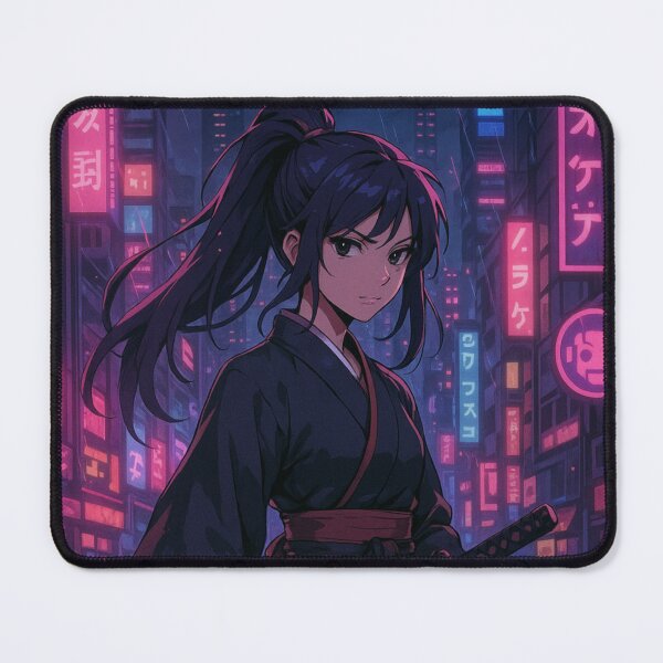 Item preview, Cyberpunk Samurai designed and sold by Anime-shop-11.