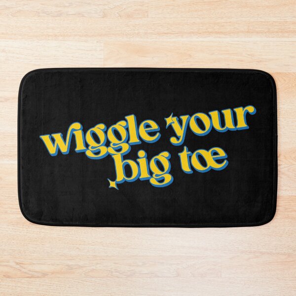 Item preview, Big Toe Aerobics: Wiggle It designed and sold by Scaryzz.