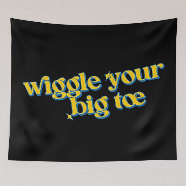 Item preview, Big Toe Aerobics: Wiggle It designed and sold by Scaryzz.