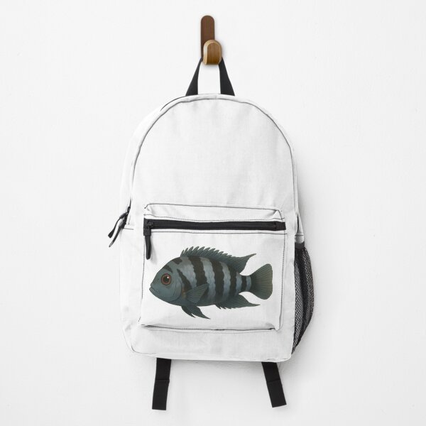 Item preview, Convict cichlid (Amatitlania nigrofasciata) designed and sold by My-Thing.