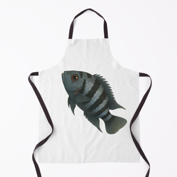 Item preview, Convict cichlid (Amatitlania nigrofasciata) designed and sold by My-Thing.
