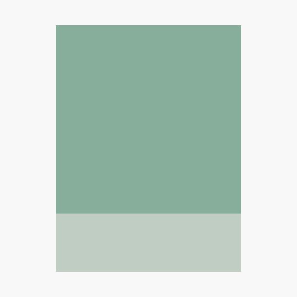 Item preview, Minimalist Color Block Celadon designed and sold by StoneworkDesign.