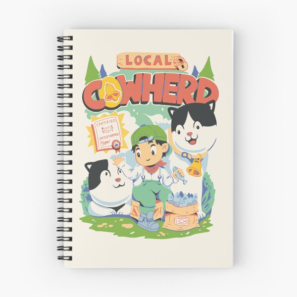 Item preview, Local cowherd designed and sold by distressedkafe.