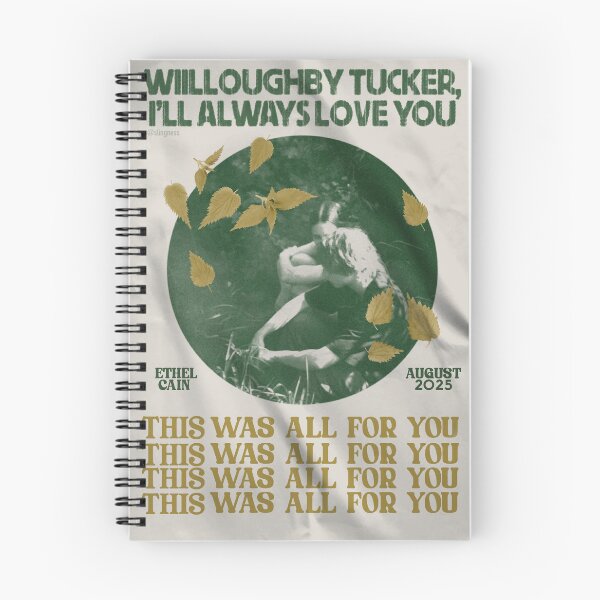 Item preview, Willoughby tucker, i’ll always love you designed and sold by ariscreek.