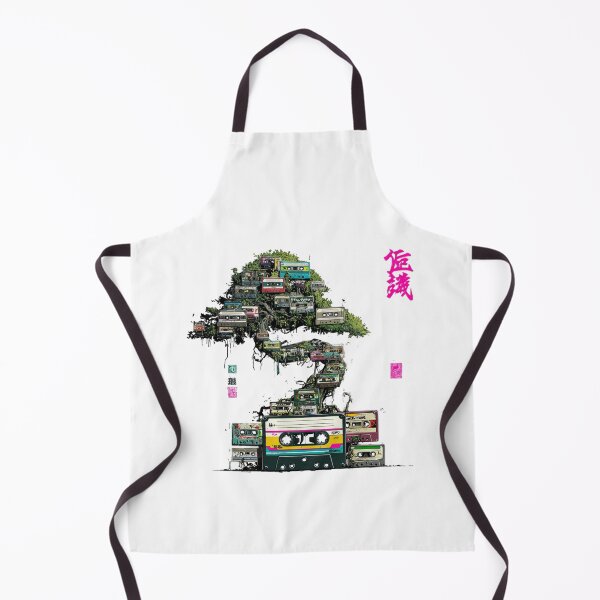 Item preview, Japanese Inspired Retro Cassette Mixtape Art Print designed and sold by RockFireMerch.