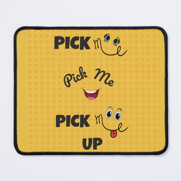 Item preview, Pick Me Up – Playful Pet-Inspired Design for Animal Lovers designed and sold by LoversEyes.