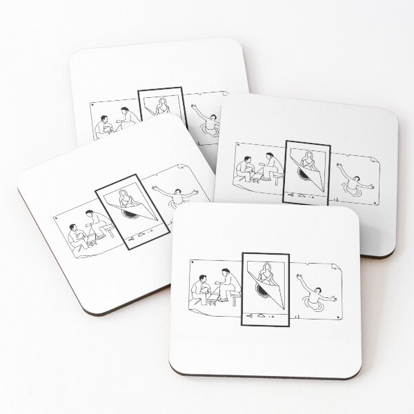 Item preview, Andy, Red & Raquel designed and sold by ShuffleAndRoll.