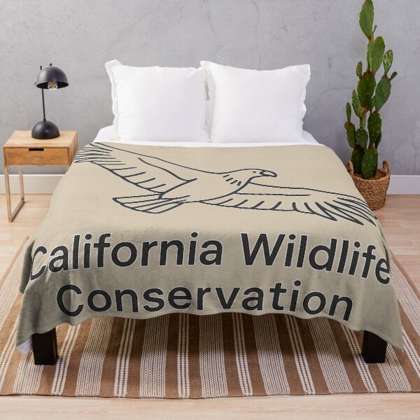 Item preview, California Wildlife Conservation designed and sold by Charisma Enigma.