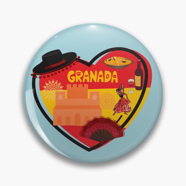 Artikelvorschau, Granada entworfen und verkauft von AnulaArt.