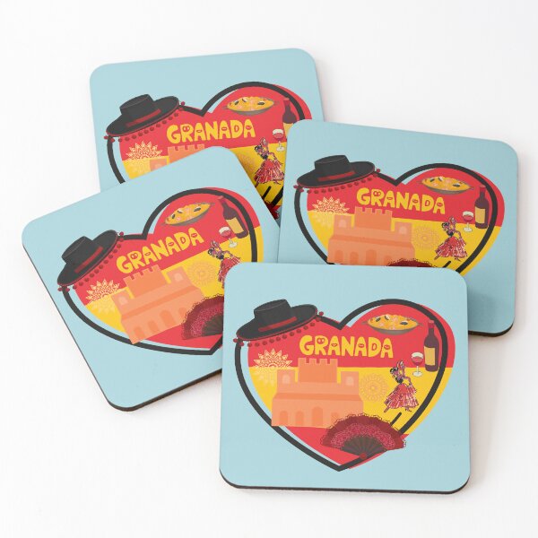 Item preview, Granada designed and sold by AnulaArt.