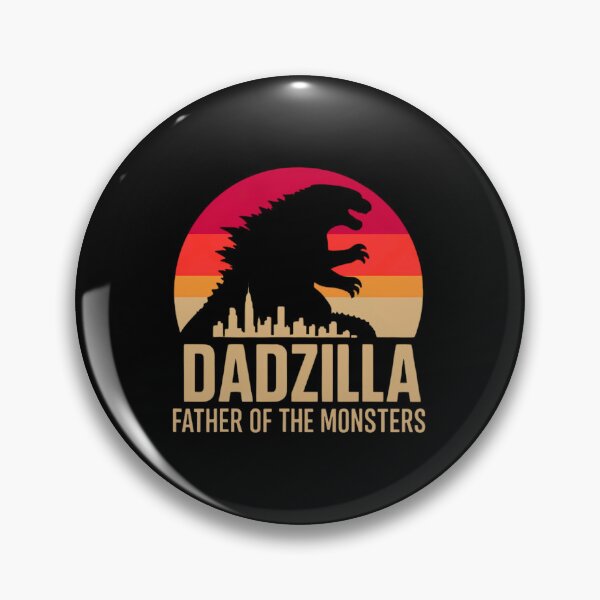 Item preview, Dadzilla Father Of The Monsters  designed and sold by wesdesignshop.