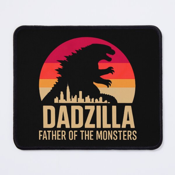 Item preview, Dadzilla Father Of The Monsters designed and sold by wesdesignshop.