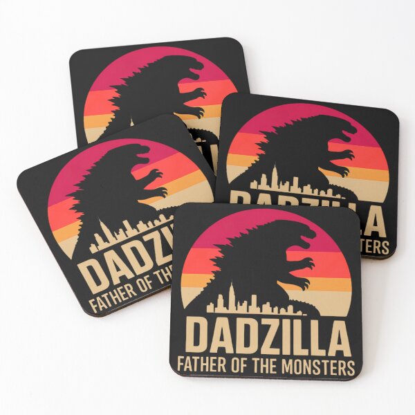Item preview, Dadzilla Father Of The Monsters  designed and sold by wesdesignshop.