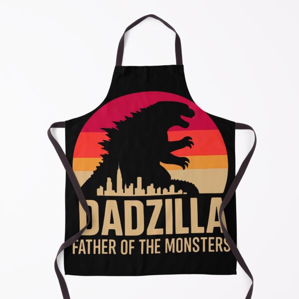Item preview, Dadzilla Father Of The Monsters designed and sold by wesdesignshop.