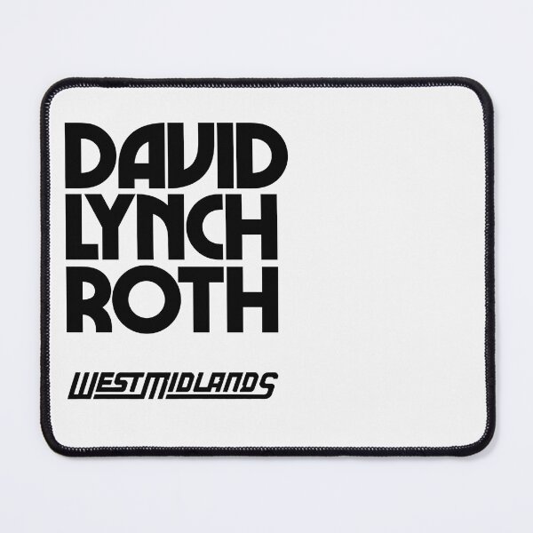 Item preview, David Lynch Roth - Fire Jump With Me in Black designed and sold by West Midlands Church of Merch.
