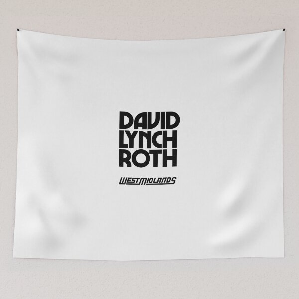 Item preview, David Lynch Roth - Fire Jump With Me in Black designed and sold by West Midlands Church of Merch.