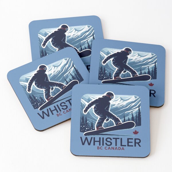 Item preview, Whistler BC Canada  designed and sold by HowToCanadian.