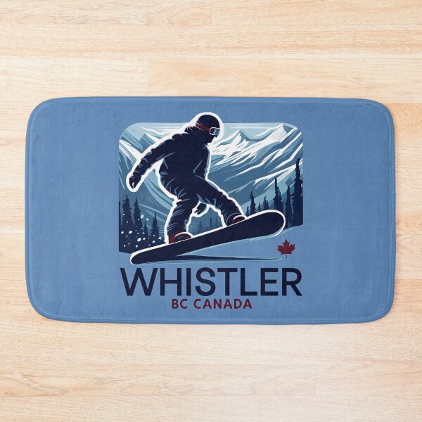 Item preview, Whistler BC Canada  designed and sold by HowToCanadian.