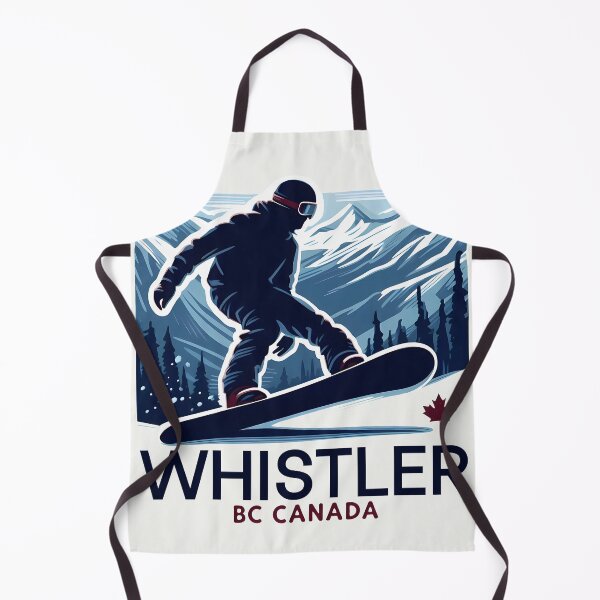 Aperçu de l'œuvre Whistler, C.-B., Canada créée et vendue par HowToCanadian.