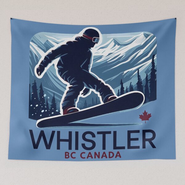 Item preview, Whistler BC Canada  designed and sold by HowToCanadian.
