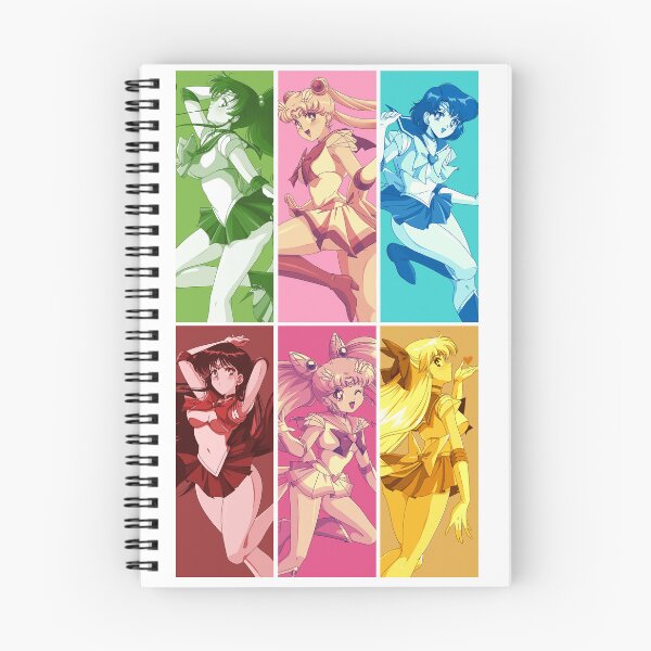 Aperçu de l'œuvre Sailor Senshi créée et vendue par DANMAKUMAN.