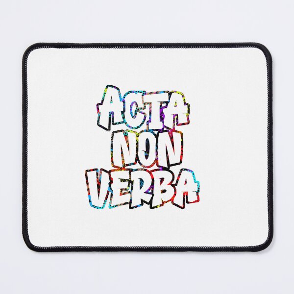 Item preview, Acta Non Verba. Acts not words designed and sold by Volak.design.