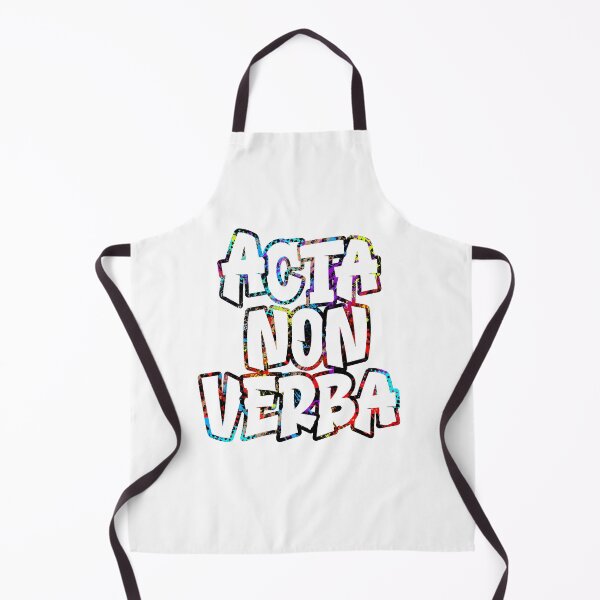 Item preview, Acta Non Verba. Acts not words designed and sold by Volak.design.