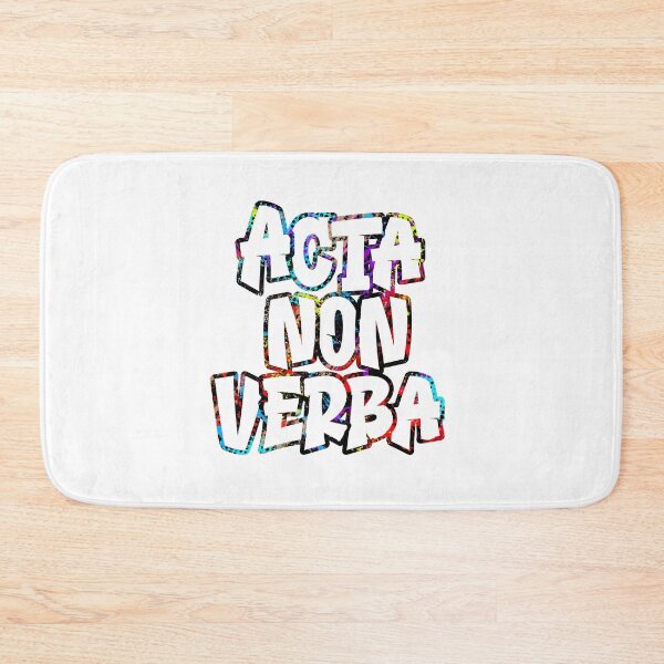 Item preview, Acta Non Verba. Acts not words designed and sold by Volak.design.