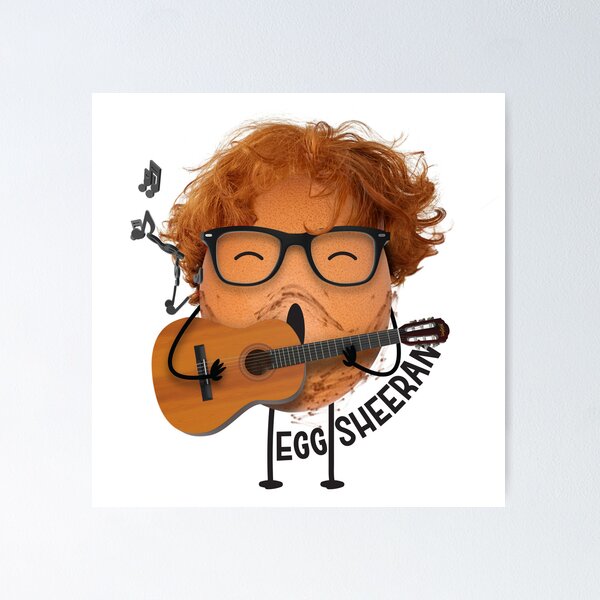 Item preview, Egg Sheeran designed and sold by Giggitee.