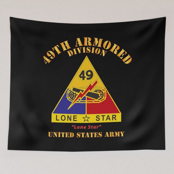 Item preview, Army - DUI - 49th Armored Division - Lone Star - US Army X 300 designed and sold by Military Insignia Products.