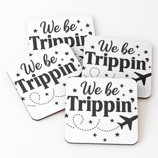 Item preview, We be trippin png｜Designart png｜Airplane png｜Better at the beach｜Spring break shirt｜Beach life png｜Summer vibes png｜summer vacation png｜Trip designed and sold by PixelBlooming.