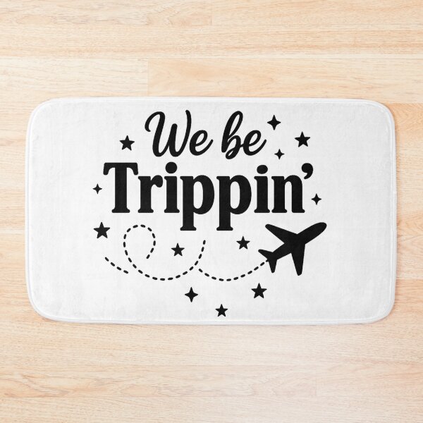 Item preview, We be trippin png｜Designart png｜Airplane png｜Better at the beach｜Spring break shirt｜Beach life png｜Summer vibes png｜summer vacation png｜Trip designed and sold by PixelBlooming.