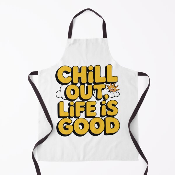 Item preview, Life is Good: Stay Chill and Relax designed and sold by Chill and Joy Studio .