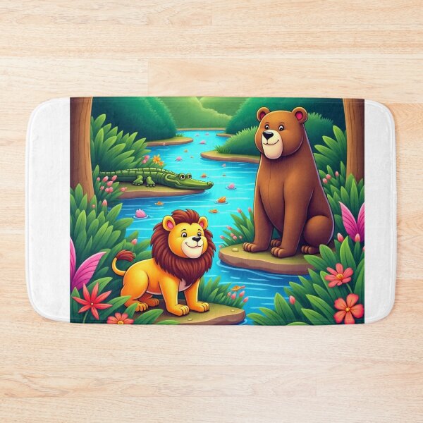 Item preview, Jungle Animals designed and sold by 1R6V.