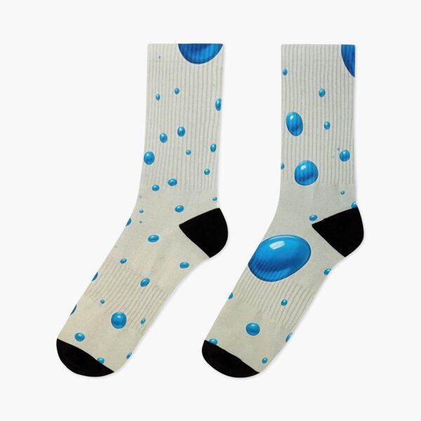 Item preview, Blue Raindrops on the Window designed and sold by Graphiqe.