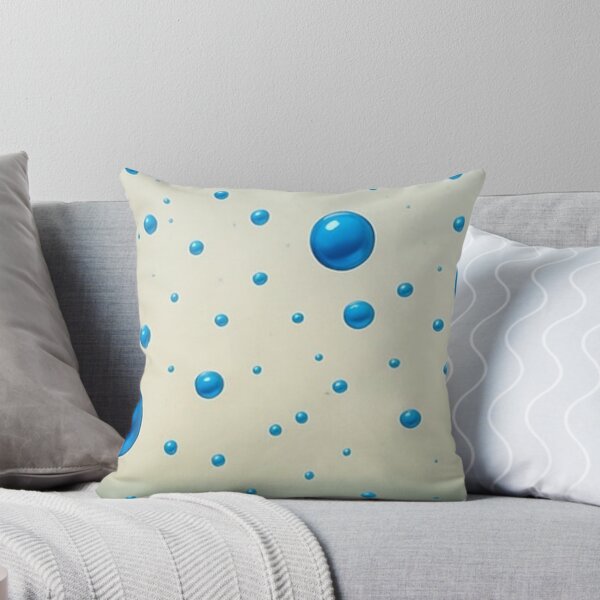 Item preview, Blue Raindrops on the Window designed and sold by Graphiqe.