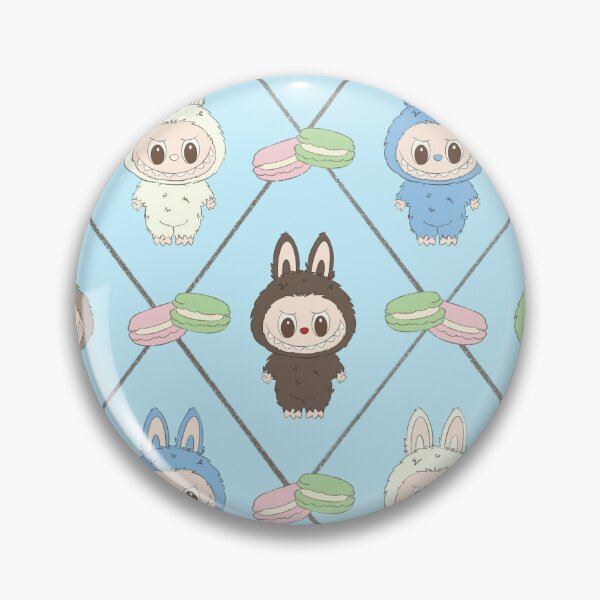 Item preview, labubu cover art designed and sold by stickerneeds.