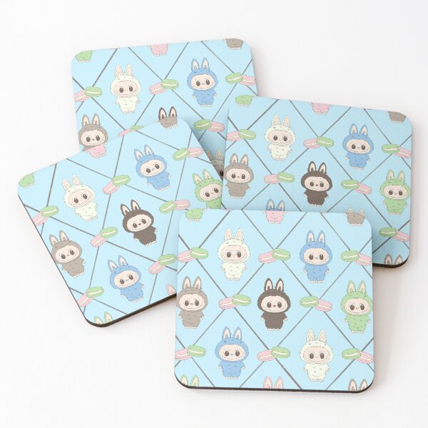 Item preview, labubu cover art designed and sold by stickerneeds.