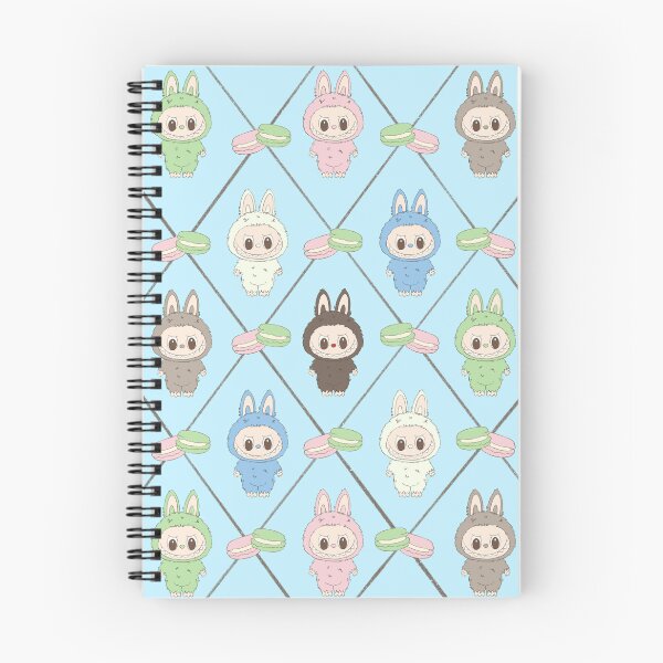 Item preview, labubu cover art designed and sold by stickerneeds.