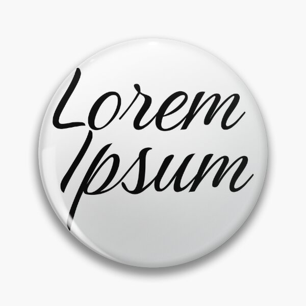 Item preview, “Lorem Ipsum” Minimalist Typography T-Shirt designed and sold by flowshops.