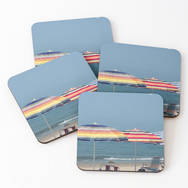 Item preview, Beach Life – Striped Umbrella Summer Vibes designed and sold by flowshops.