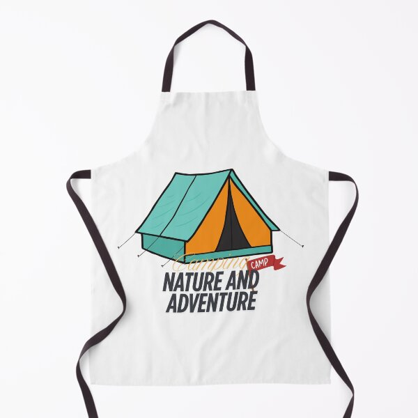 Item preview, CAMPING NATURE AND ADVENTURE WITH TENT designed and sold by infinitearte.