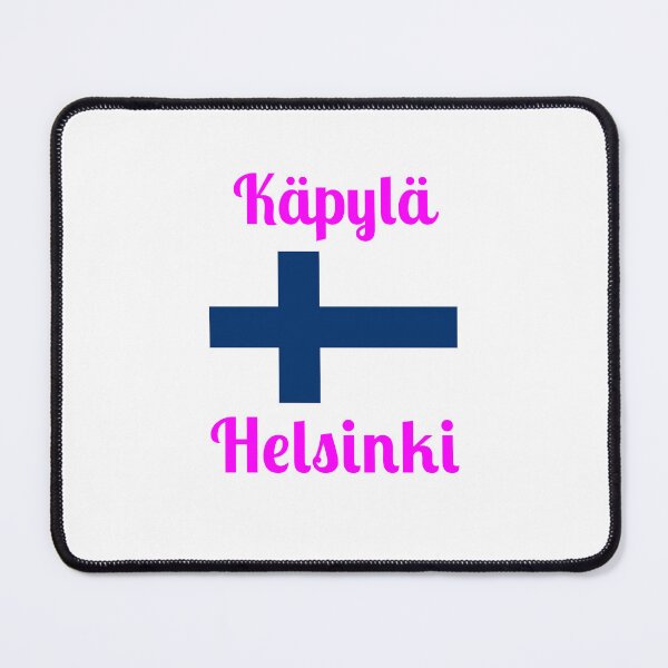 Item preview, Käpylä Helsinki Finland - Stylish Prints, designed and sold by Fleetwood1994.